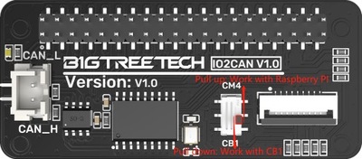BIGTREETECH IO2CAN V1.0 - moduł CAN dla Raspberry