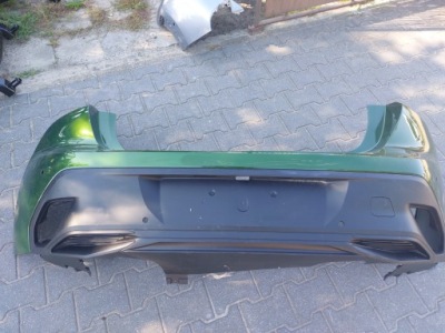 Бампер задняя задний peugeot 308 iii t10 хэтчбек na pdc фото №1