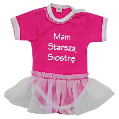 Bodo-sukienka 86 cm Starsza Siostra