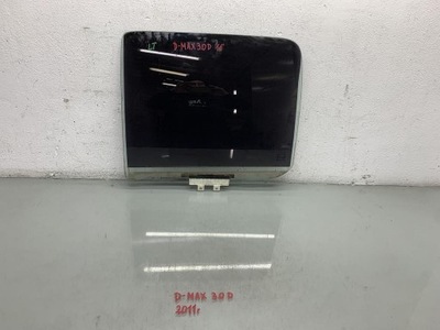 Стекло дверь левый задняя isuzu d-max i 43r-002086 фото №1