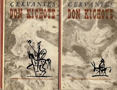 Don Kichote Tom 1,2/ zestaw Cervantes