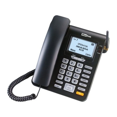 MAXCOM MM28D telefon stacjonarny na kartę SIM