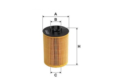 FILTRON FILTRAS ALYVOS BMW 5 E60 5 E61 6 E63 6 E64 7 E65 E66 E67 X5 E53 