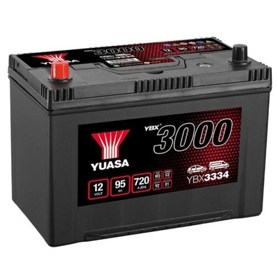 АКУМУЛЯТОР YUASA 12V 95AH 720A L+ YBX3334