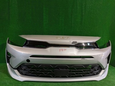 Бампер передній перед kia rio iv lift 21- фото №1