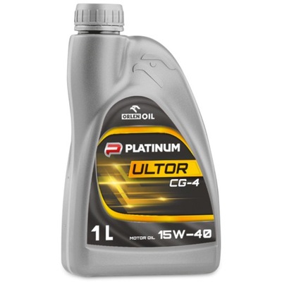 МАСЛО MINERALNY МОТОРНОЕ ORLEN OIL PLATINUM ULTOR CG-4 15W-40 | 1L