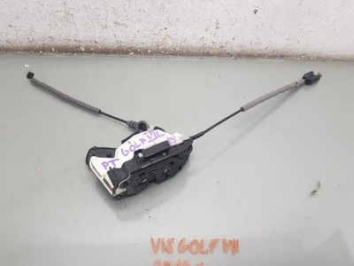 Замок дверь правый задняя vw golf vii фото №1