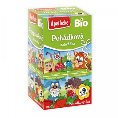 Herbatka Bajkowa MIX dla dzieci BIO 20x2g Apotheke