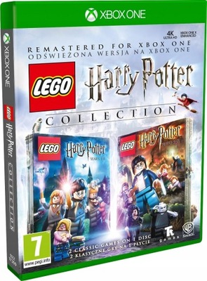 LEGO HARRY POTTER COLLECTION LATA 1-7 XBOX NOWA