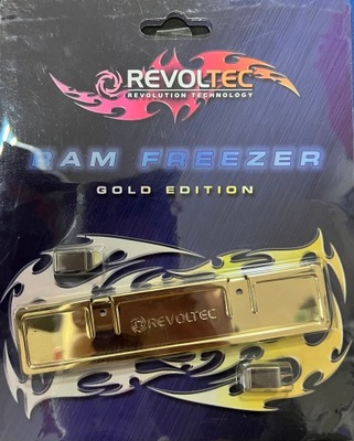 REVOLTEC Ram Freezer GOLD Edition