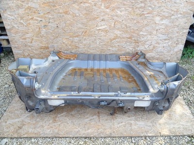 Citroen c-crosser піддон pas задня фото №1