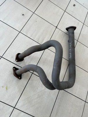 Jeep wrangler tj 4.0 труба выхлопная коллектор фото №1