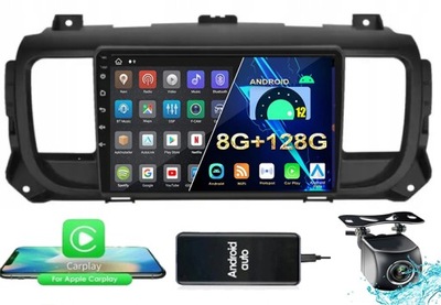 RADIO NAVIGATION CITROEN JUMPY 2016-2022 8GB 1  