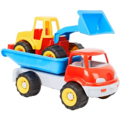 Zabawkowy samochód ciężarowy Androni Prezent