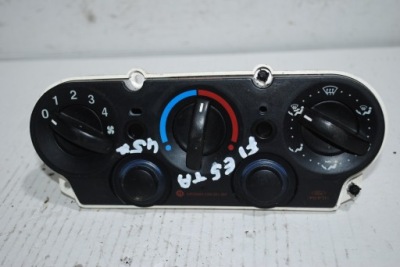 Панель керування обдув ford оригінальний номер 2s6h18549bd фото №1