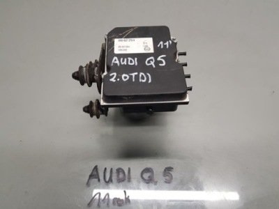 Насос гальмівна abs q5 8r 2.0 tdi 8r0907379h фото №1