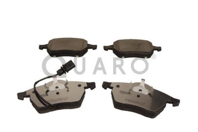 КОЛОДКИ HAM. VW P. SHARAN 00- Z CZUJNIKIE QUARO QP1193C КОМПЛЕКТ КОЛОДОК