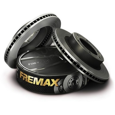 FREMAX BD-1650 DISCOS DE FRENADO  