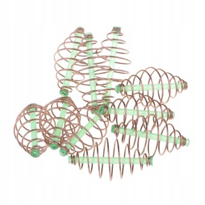 10 sztuk metalowe podajniki wędkarskie miotacz