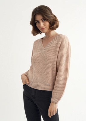 OCHNIK Luźny sweter damski SWEDT-0162-33 r. M