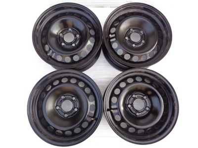 DISCOS ACERO 15'' ORIGINAL OPEL VECTRA C ASTRA H MERIVA FIAT CROMA ET35  