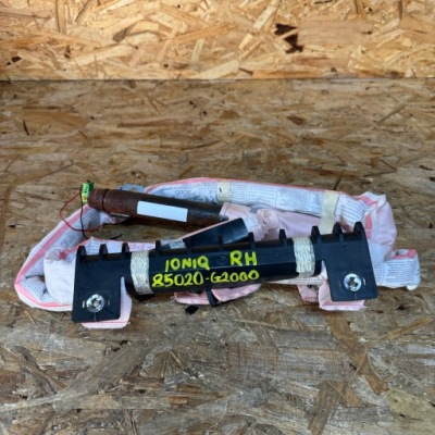 Шторка безпеки повітряна права подушка безпеки hyundai ioniq 85020-g2000 фото №1