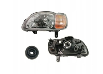 Suzuki baleno 1998-2002 фара лівий лампа перед фото №1