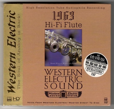 VA - Western Electric Sound - 1963 Hi-Fi Flute [HDCD] NOWA FOLIA ABC