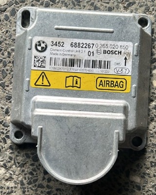 Bmw f15 f16 блок керування icm подушка безпеки acc фото №1