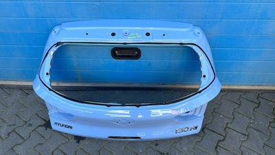 Hyundai i30 2017- крышка багажника задняя задняя hb фото №1