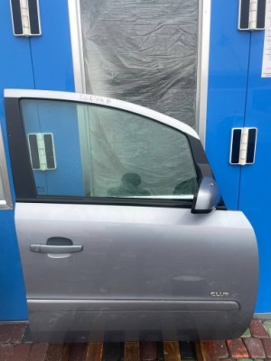 Двері правий праве перед передні opel zafira b повний фото №1