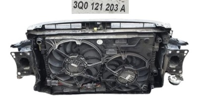 Pas передній радіатор vw passat b8 3q0121203a фото №1