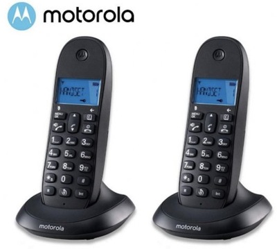 Telefon bezprzewodowy Motorola C1002 po zwrocie