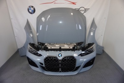 Капот бампер pas лампы led bmw i4 g26 c4p фото №1