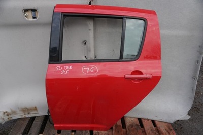 Suzuki swift mk6 iii дверь левая задние zcf стекло красные фото №1