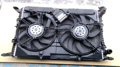 Радіатор wody кондиціонера комплект вентилятори audi a6 c7 фото №1