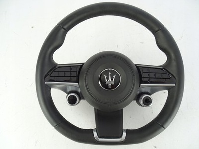 Повітропровід + подушка maserati grecale фото №1