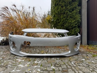 Mitsubishi lancer x lift бампер передній перед оригінал фото №1