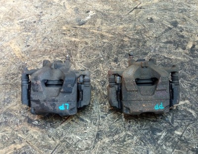 Суппорты перед передние opel zafira c 2.0 cdti фото №1