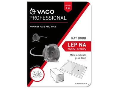 VACO Professional Lep na myszy i szczury - zapach wanilii 1szt