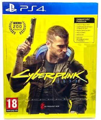 CYBERPUNK 2077 / NOWA / GRA PS4 i PS5 / POLSKA W.