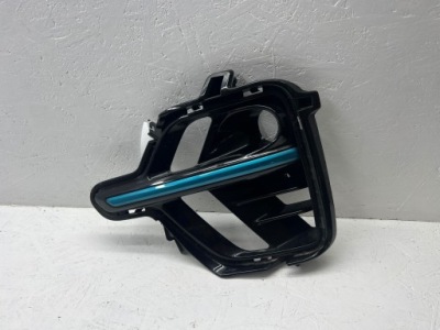 Kia niro 2022 левая сторона решётка противотуманной фары фото №1