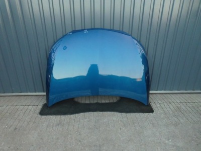 Капот ригель seat leon 3 5f niebieska lw5p оригинал фото №1