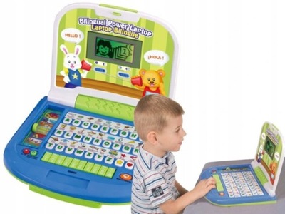 Smily Play Edukacyjny Laptop Dwujęzyczny PL/EN