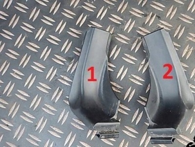 Citroen c2 lift 05-10 защита обивка молдинг фото №1