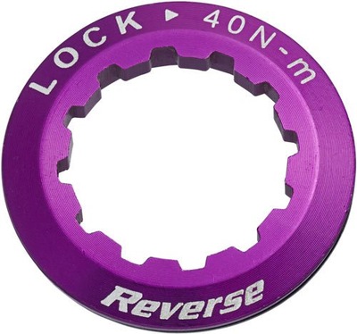 Lockring Nakrętka Reverse Lock Ring Do Kasety 8-11