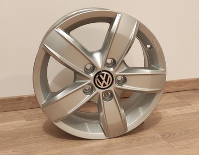 DISCOS DE ALEACIÓN LIGERA (DE TITANIO) 16 VW 5X120 NUEVO AMAROK  