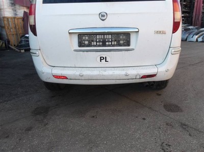 Бампер задня lancia phedra pdc kompletny фото №1