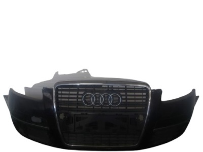 Audi a6 c6 4f 04-08 бампер передний решётка радиатора решётка радиатора перед комплект оригинальный номер фото №1