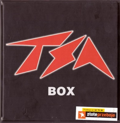 TSA Box 9CD + DVD 2006 limitowana edycja box